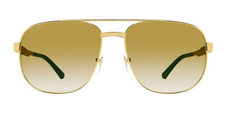 Gucci GG1223S men Gold Geometric Sunglasses