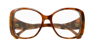 Gucci GG1236OA women Havana Geometric Eyeglasses