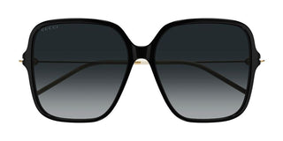 Gucci GG1267S women Black Geometric Sunglasses