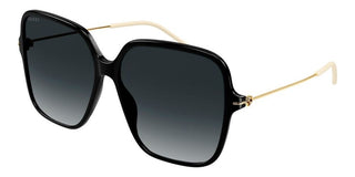 Gucci GG1267S women Black Geometric Sunglasses