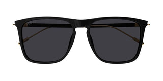 Gucci GG1269S men Black Squared Sunglasses