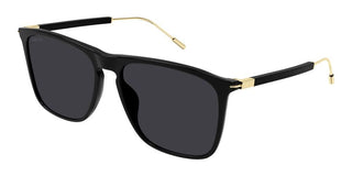 Gucci GG1269S men Black Squared Sunglasses