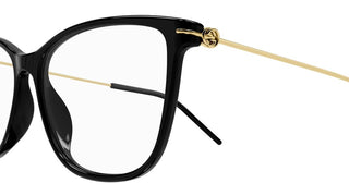 Gucci GG1272O women Black Squared Eyeglasses