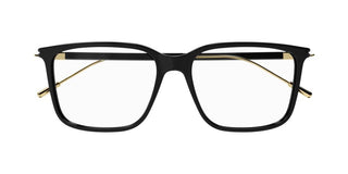 Gucci GG1273OA men Black Squared Eyeglasses