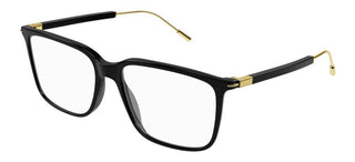 Gucci GG1273OA men Black Squared Eyeglasses