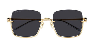 Gucci GG1279S women Gold Geometric Sunglasses