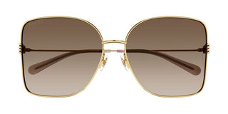 Gucci GG1282SA women Gold Geometric Sunglasses