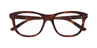 Gucci Gg1292o Men Havana Squared Eyeglasses