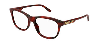 Gucci Gg1292o Men Havana Squared Eyeglasses