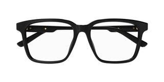 Gucci GG1293OA men Black Squared Eyeglasses