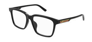 Gucci GG1293OA men Black Squared Eyeglasses