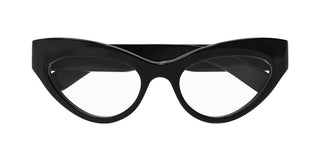 Gucci GG1295O women Black Cat Eye Eyeglasses