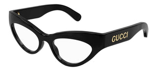 Gucci GG1295O women Black Cat Eye Eyeglasses