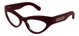 Gucci GG1295O women Red Cat Eye Eyeglasses