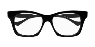 Gucci GG1299O women Black Squared Eyeglasses