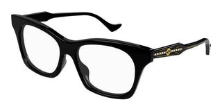 Gucci GG1299O women Black Squared Eyeglasses