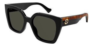 Gucci GG1300S women Black Butterfly Sunglasses