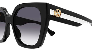 Gucci GG1300S women Black Butterfly Sunglasses