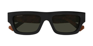 Gucci GG1301S men Black Geometric Sunglasses