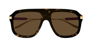 Gucci GG1309S men Havana Pilot Sunglasses