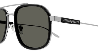 Gucci GG1310S men Grey Pilot Sunglasses