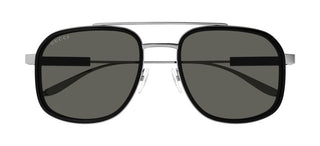 Gucci GG1310S men Grey Pilot Sunglasses