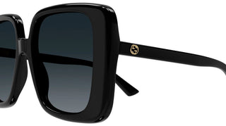 Gucci GG1314S women Black Oversize Sunglasses