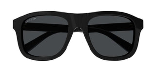 Gucci GG1316S men Black Squared Sunglasses