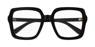 Gucci GG1318O women Black Squared Eyeglasses