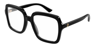 Gucci GG1318O women Black Squared Eyeglasses