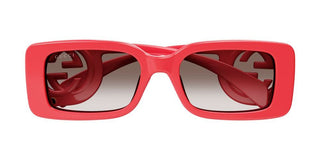 Gucci GG1325S women Red Rectangle Sunglasses