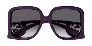 Gucci GG1326S women Violet Oversize Sunglasses