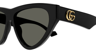 Gucci GG1333S women Black Geometric Sunglasses