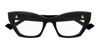 Gucci GG1334O women Black Squared Eyeglasses