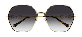 Gucci GG1335S women Gold Squared Sunglasses