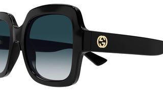 Gucci GG1337S women Black Oversize Sunglasses