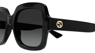 Gucci GG1337S women Black Oversize Sunglasses