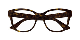 Gucci Gg1340o Women Havana Geometric Eyeglasses