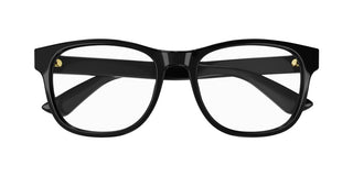 Gucci GG1344O men Black Squared Eyeglasses