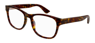 Gucci Gg1344o Men Havana Squared Eyeglasses