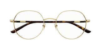 Gucci GG1349O men Gold Round Eyeglasses