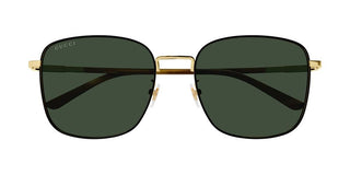 Gucci GG1350S men Gold Geometric Sunglasses