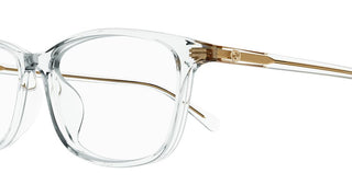 Gucci GG1354OA men Transparent Visor Eyeglasses