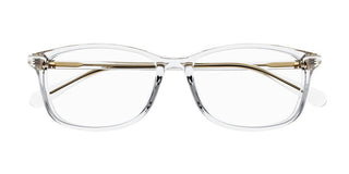 Gucci GG1354OA men Transparent Visor Eyeglasses