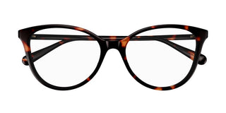 Gucci GG1359O women Havana Cat Eye Eyeglasses