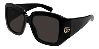 Gucci GG1402S women Black Squared Sunglasses