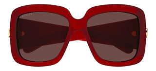 Gucci GG1402S women Red Squared Sunglasses