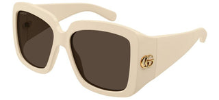 Gucci GG1402S women White Squared Sunglasses