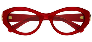 Gucci GG1405O women Red Cat Eye Eyeglasses