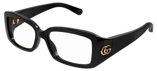 Gucci GG1406O women Black Squared Eyeglasses